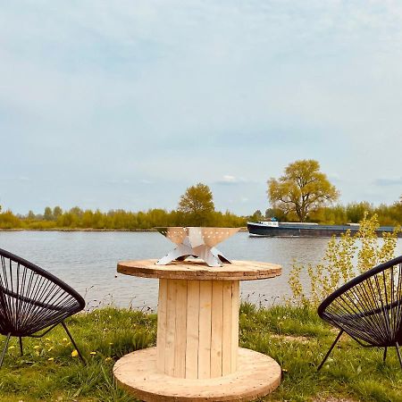 Bell Tent Heerewaarden Exterior foto