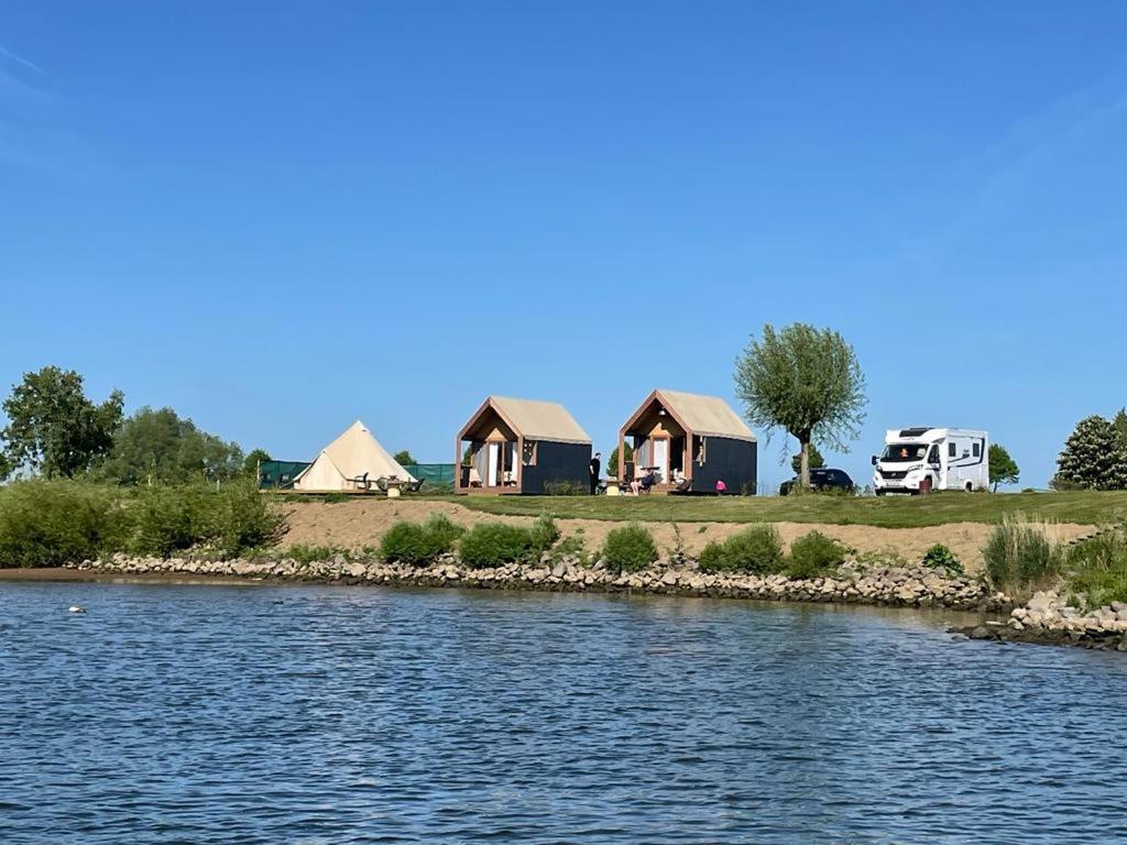 Bell Tent Heerewaarden Exterior foto