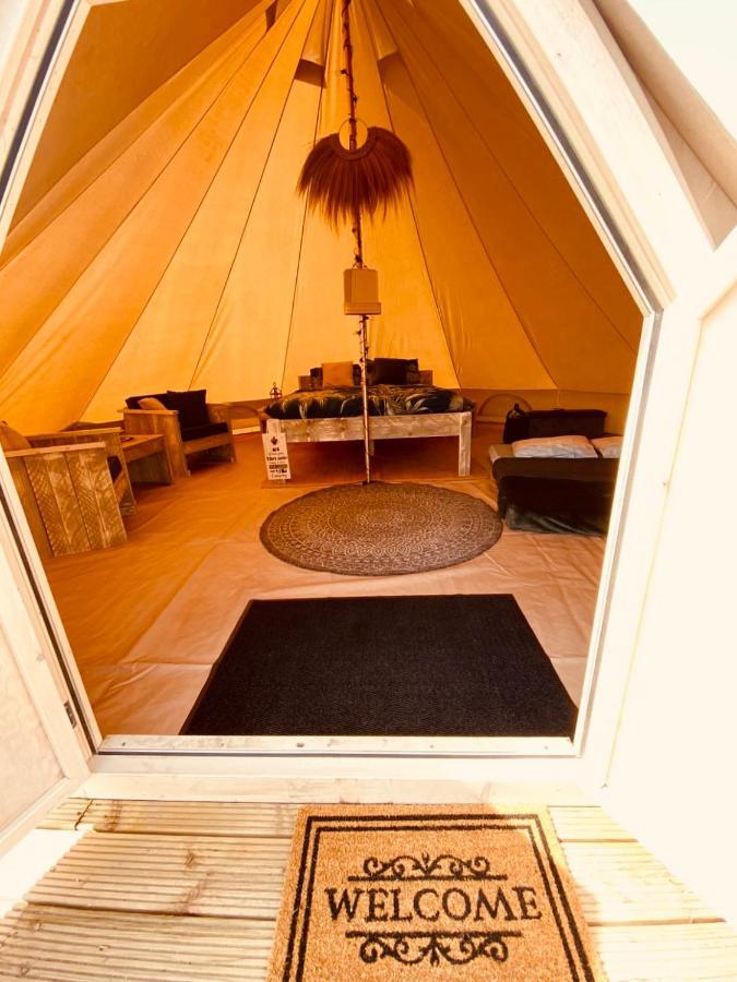 Bell Tent Heerewaarden Exterior foto