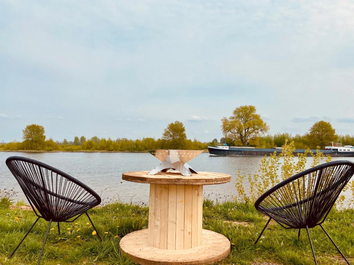Bell Tent Heerewaarden Exterior foto